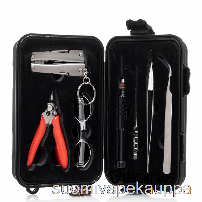 Vape Nesteet Thunderhead Creatives Tauren Tool Kit Pro Musta Kotelo